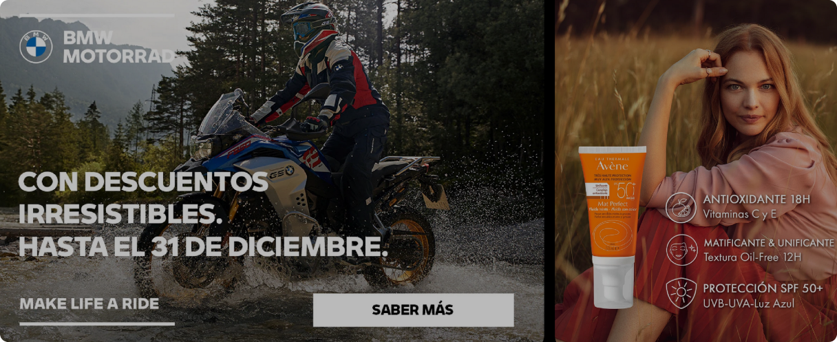 BMW Motorrad campaign and L'Oreal skincare digital design showcase